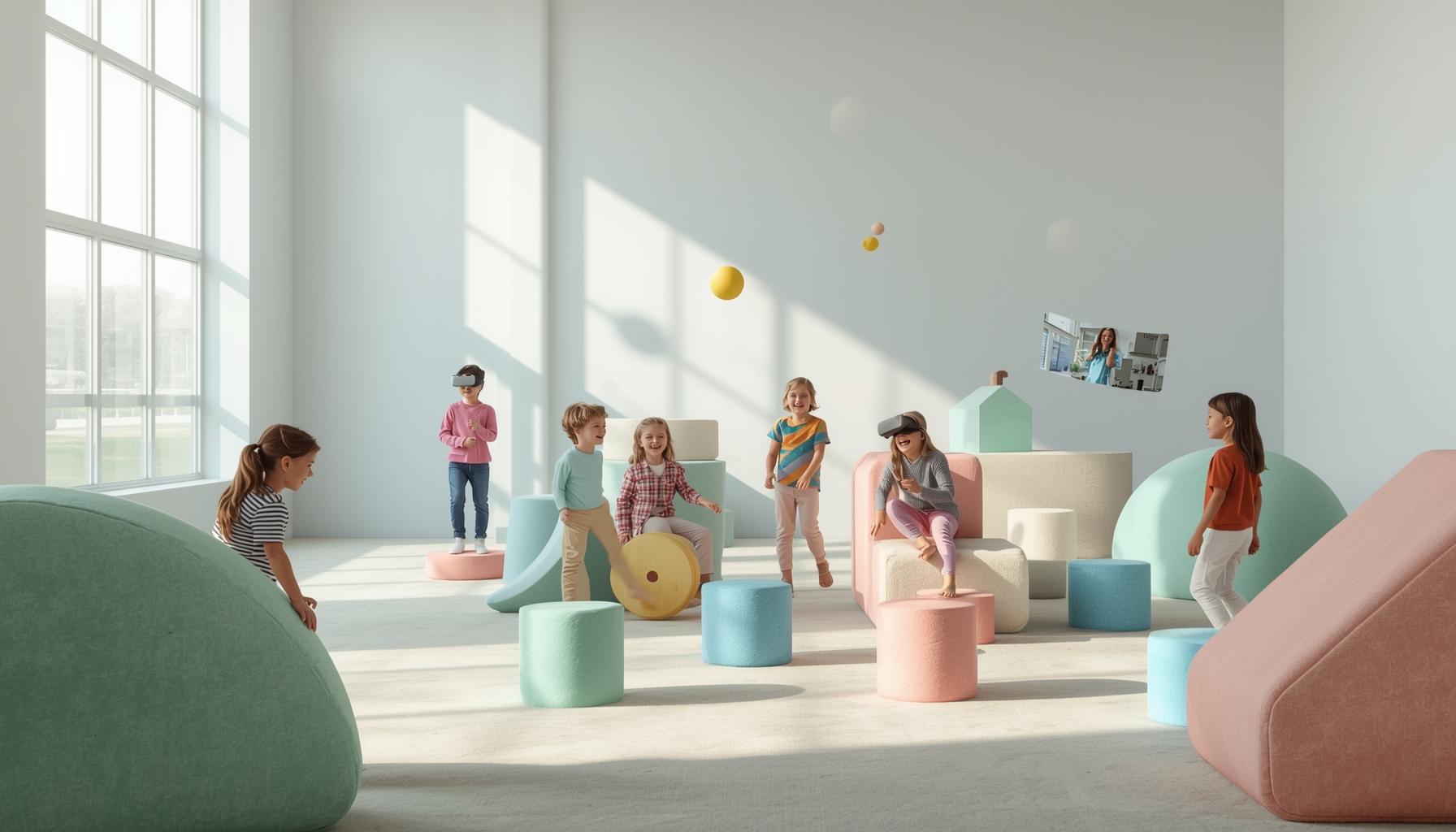 Zabawa na sali i w sieci